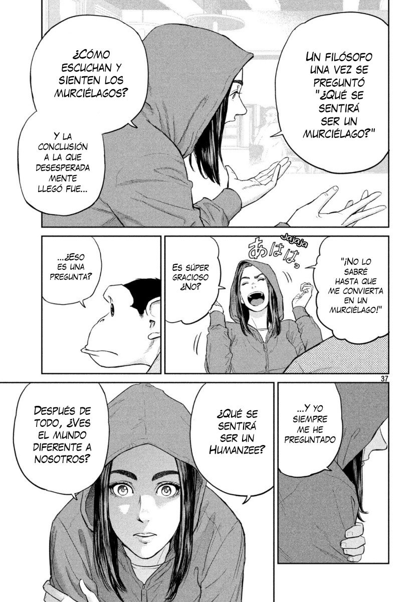 Read Darwin Incident ES Manga Online