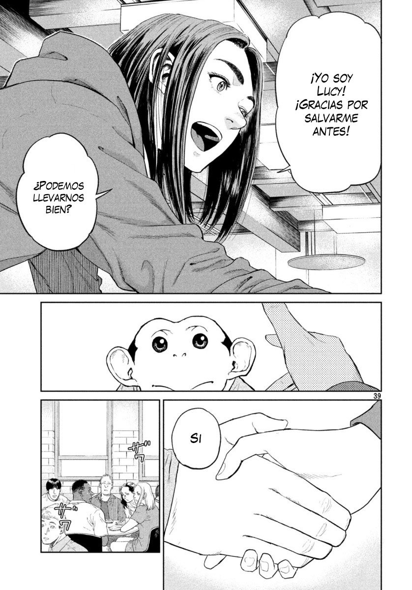 Read Darwin Incident ES Manga Online