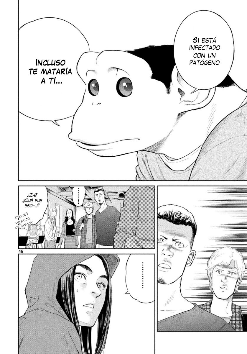 Read Darwin Incident ES Manga Online