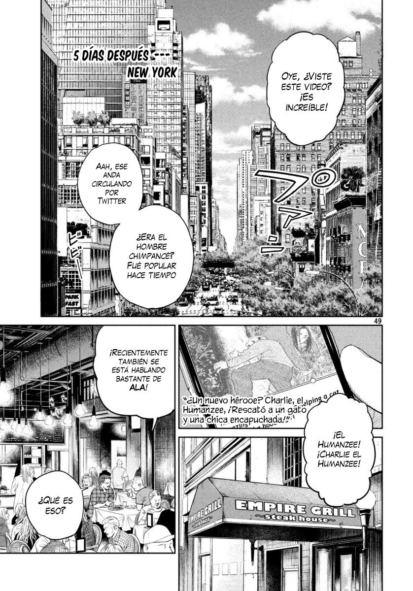 Read Darwin Incident ES Manga Online