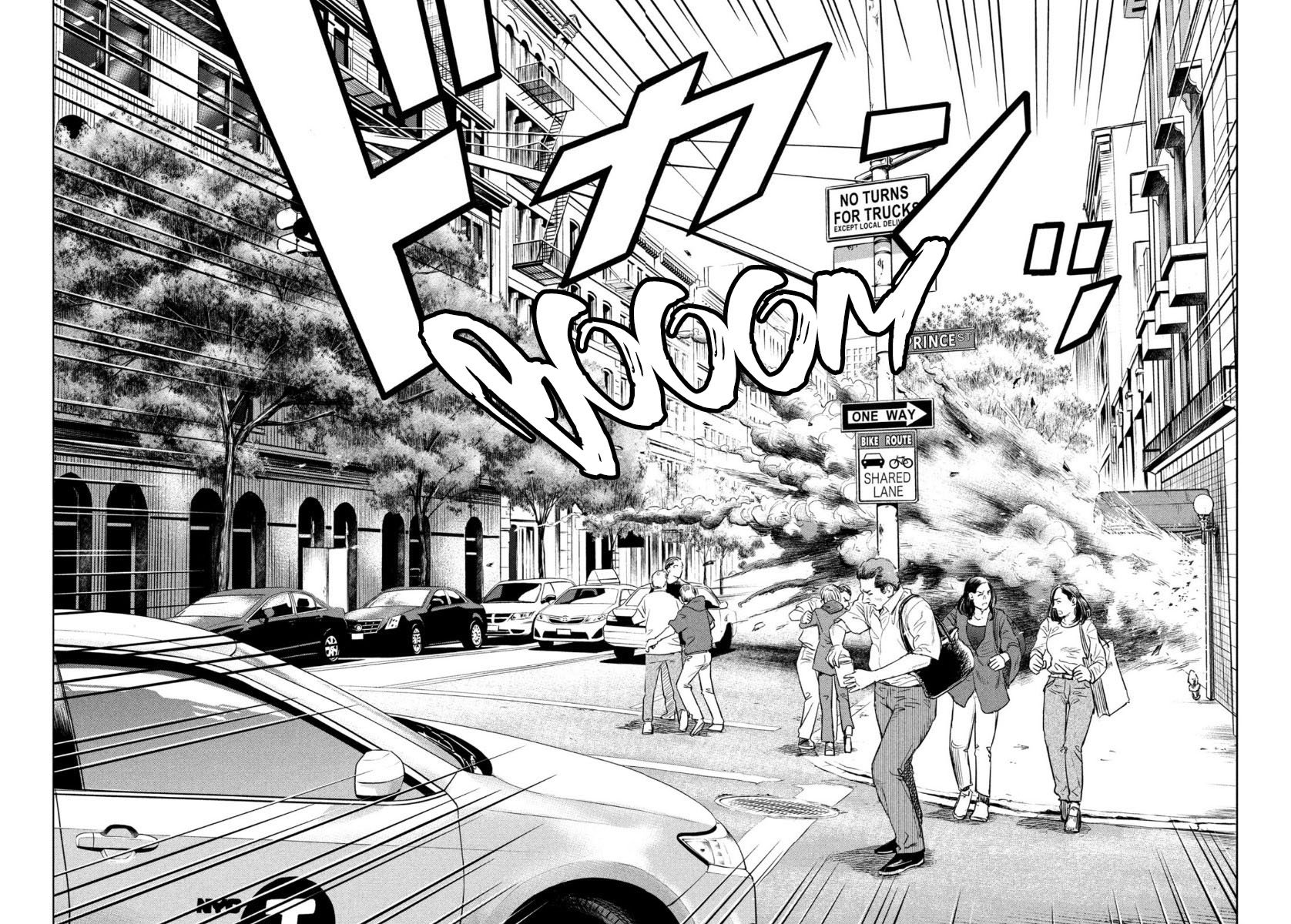 Read Darwin Incident ES Manga Online