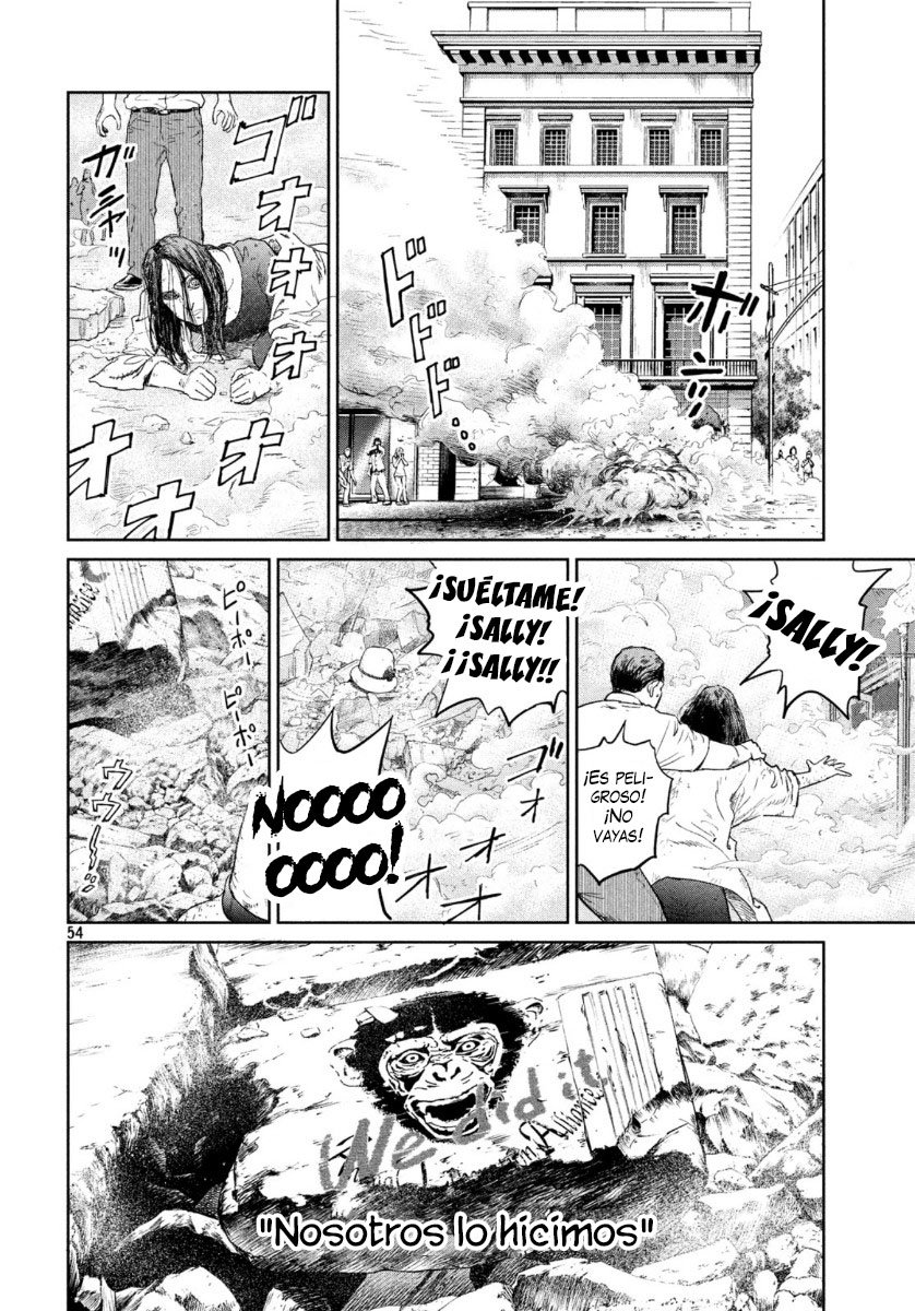Read Darwin Incident ES Manga Online