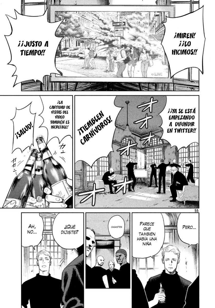 Read Darwin Incident ES Manga Online