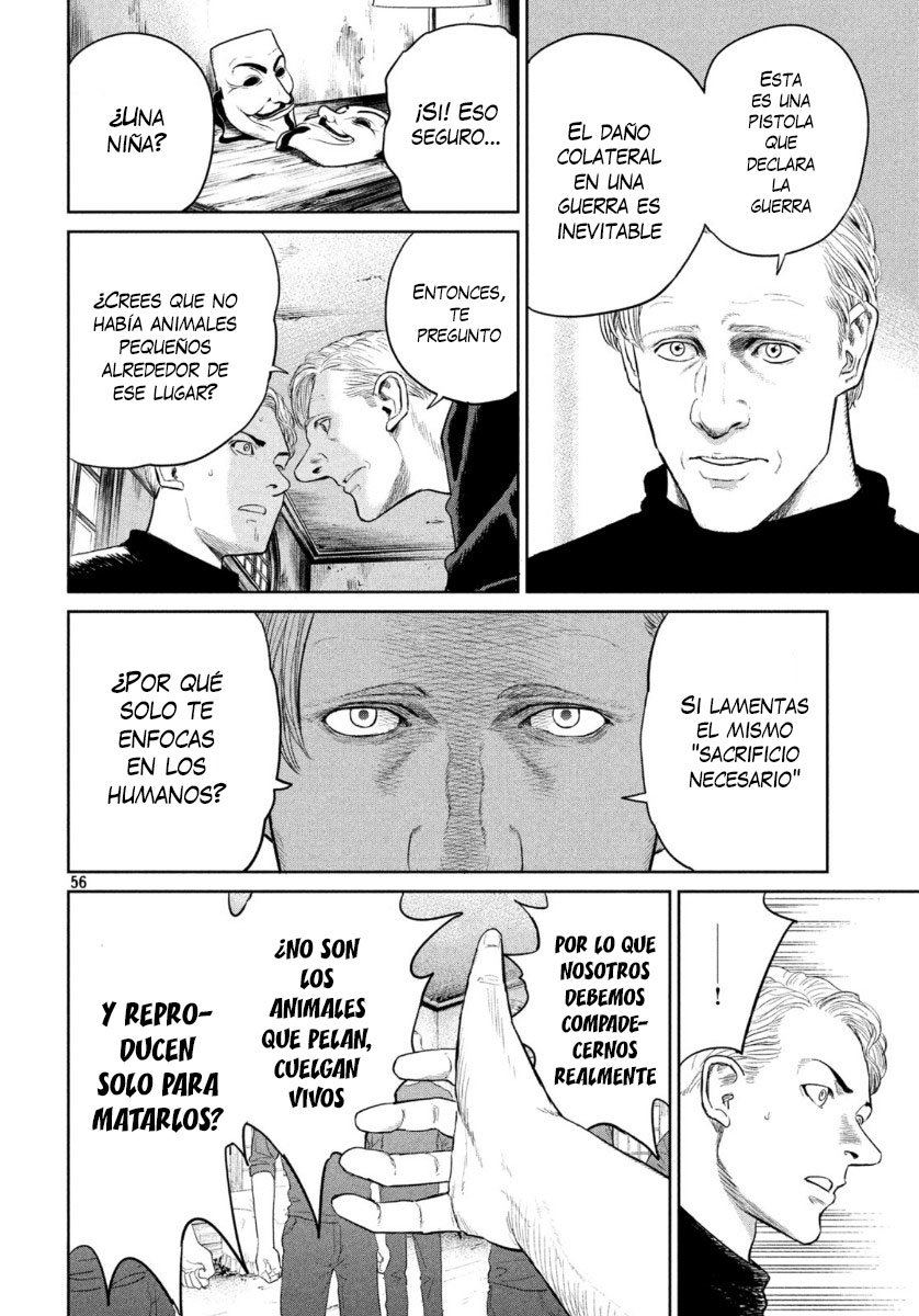 Read Darwin Incident ES Manga Online