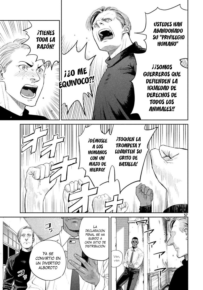 Read Darwin Incident ES Manga Online