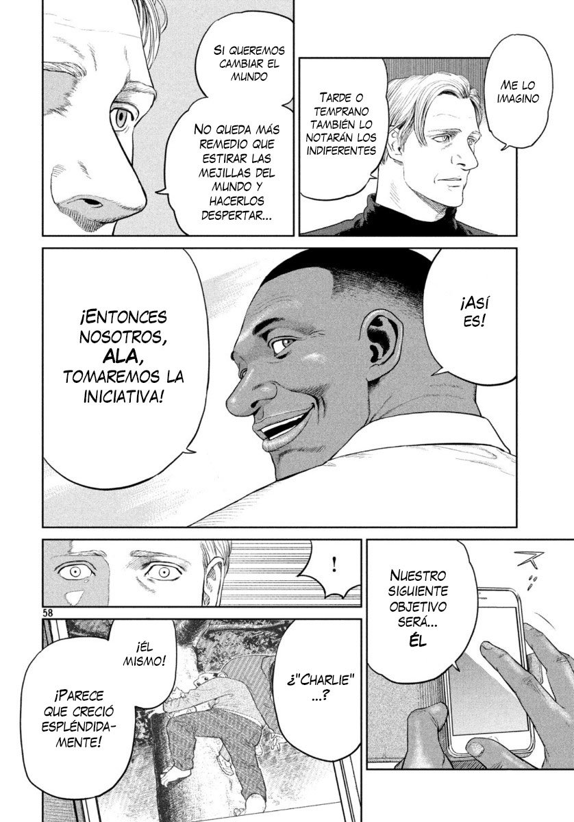 Read Darwin Incident ES Manga Online