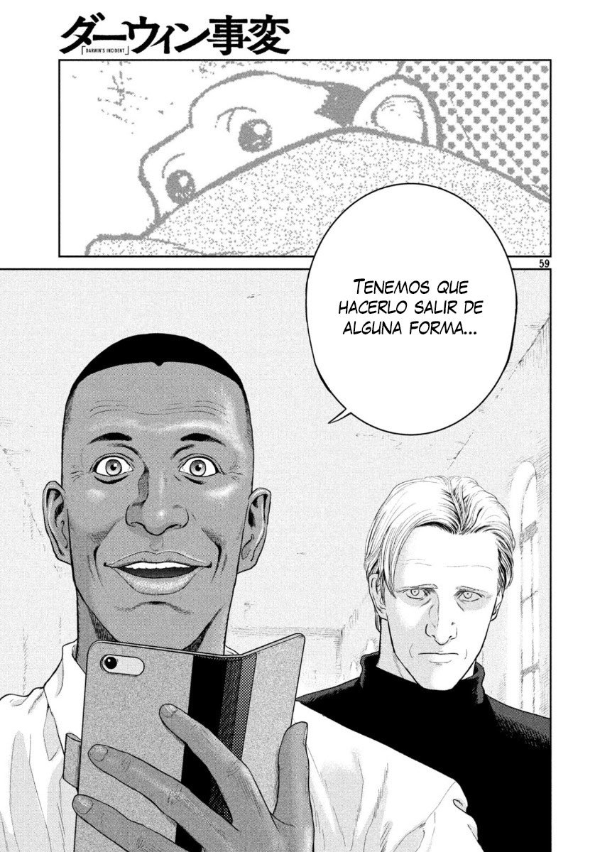Read Darwin Incident ES Manga Online