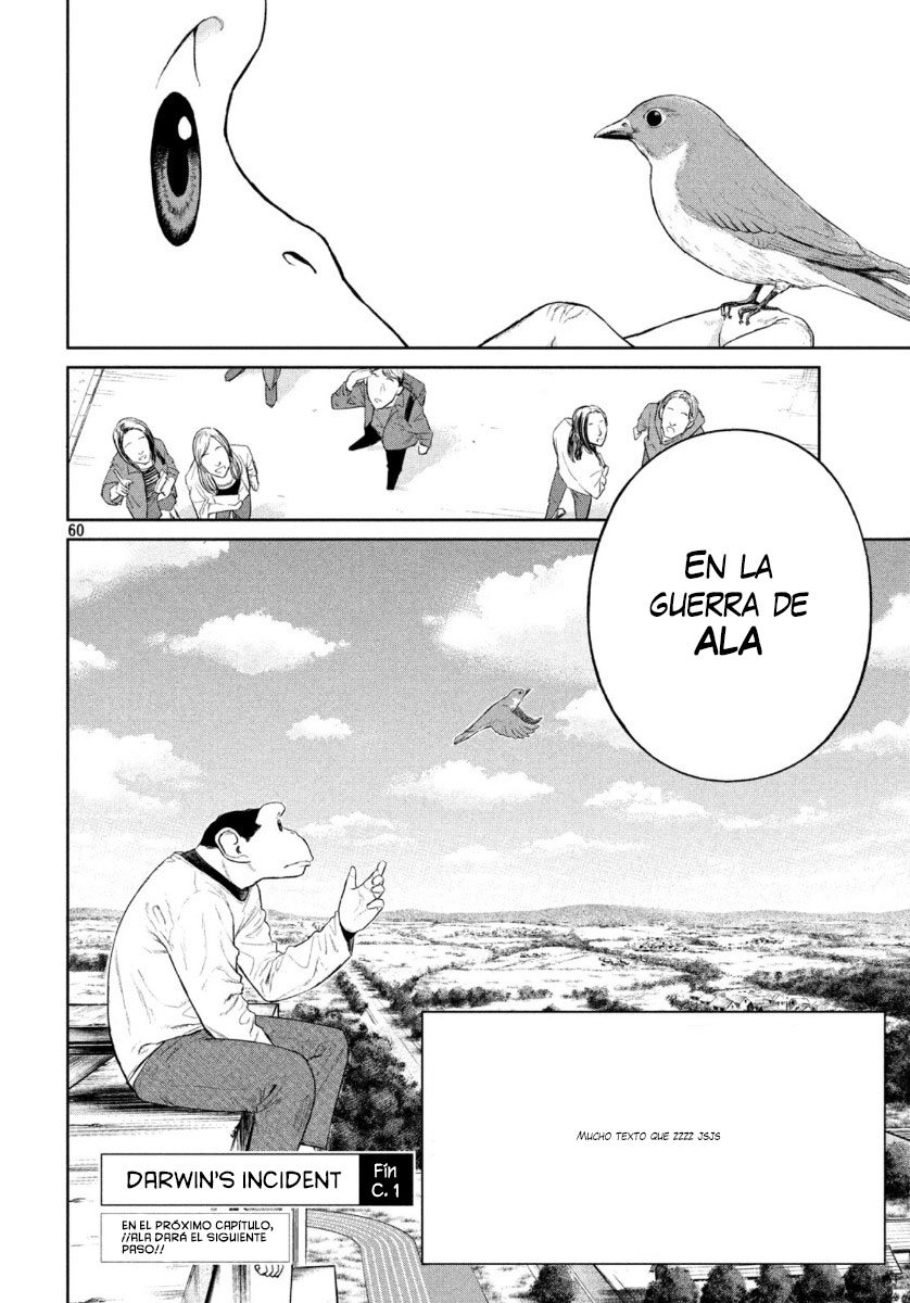 Read Darwin Incident ES Manga Online