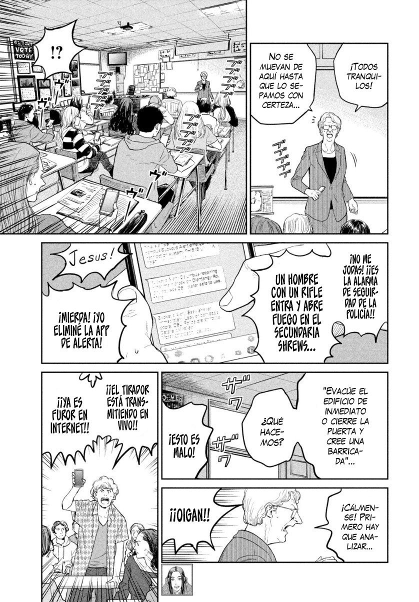 Read Darwin Incident ES Manga Online