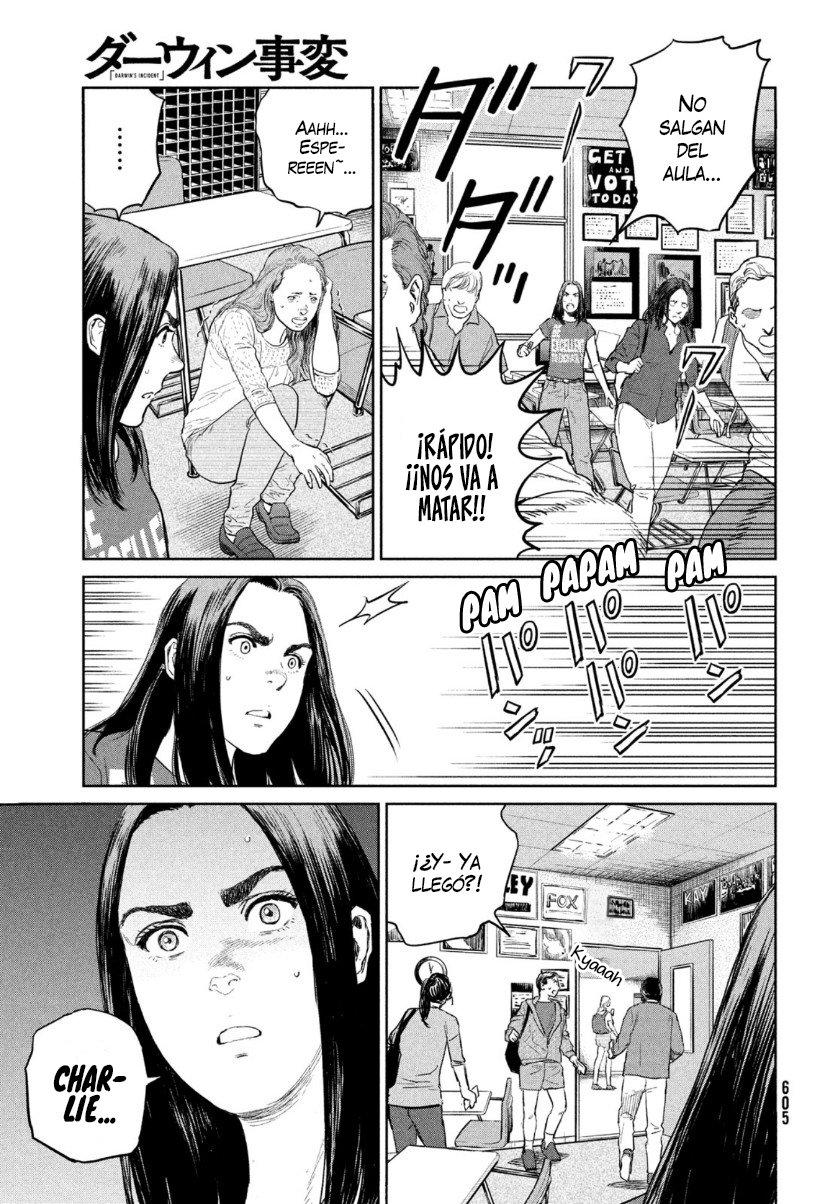 Read Darwin Incident ES Manga Online