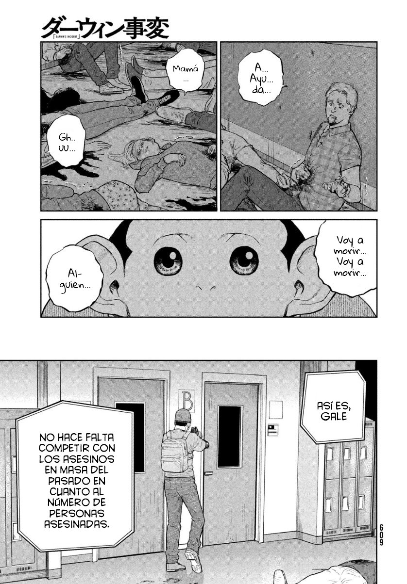 Read Darwin Incident ES Manga Online