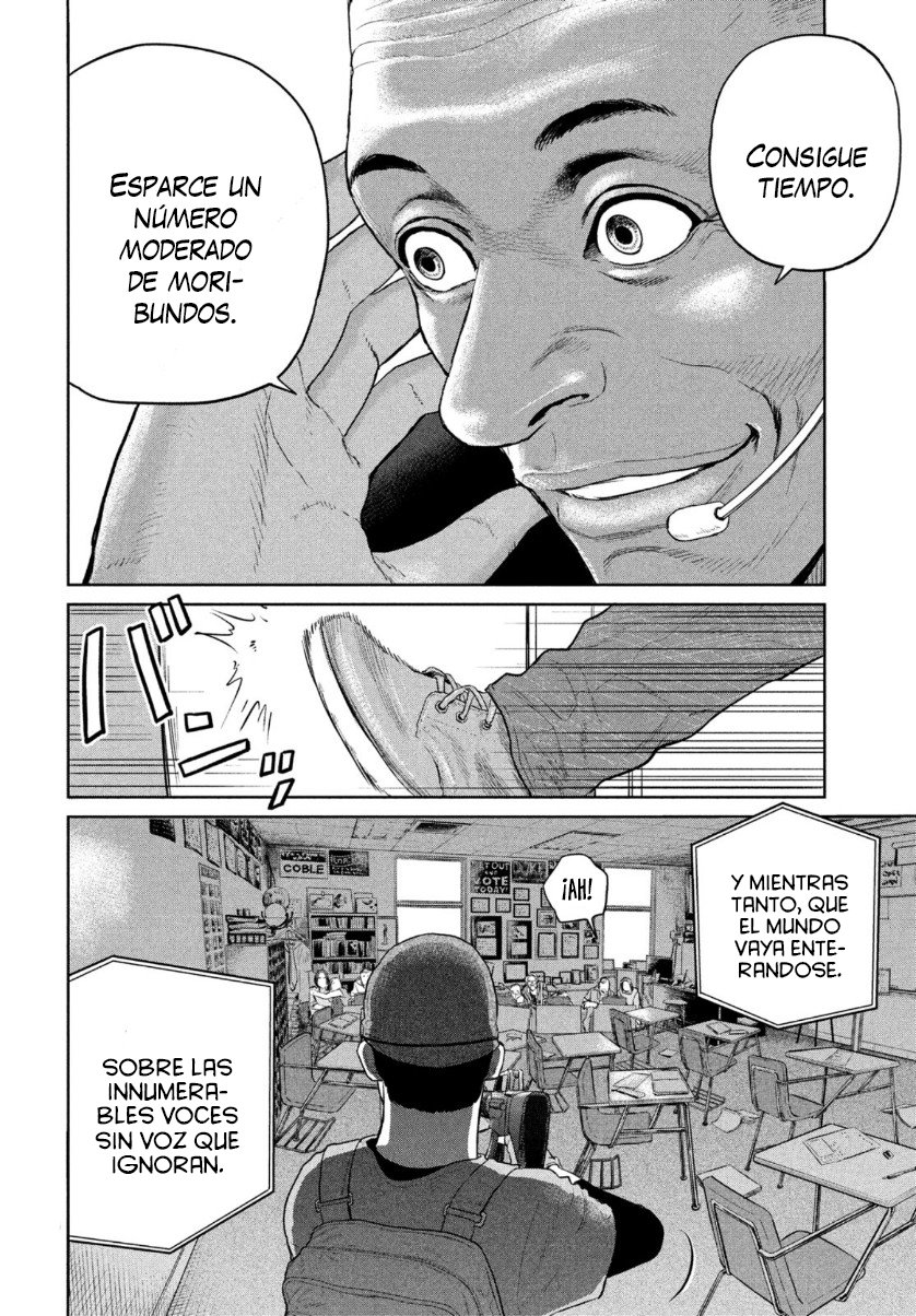 Read Darwin Incident ES Manga Online