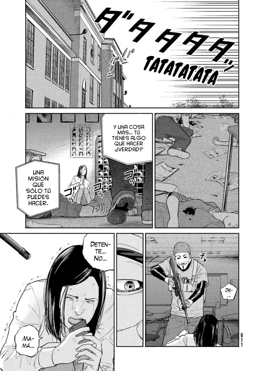 Read Darwin Incident ES Manga Online