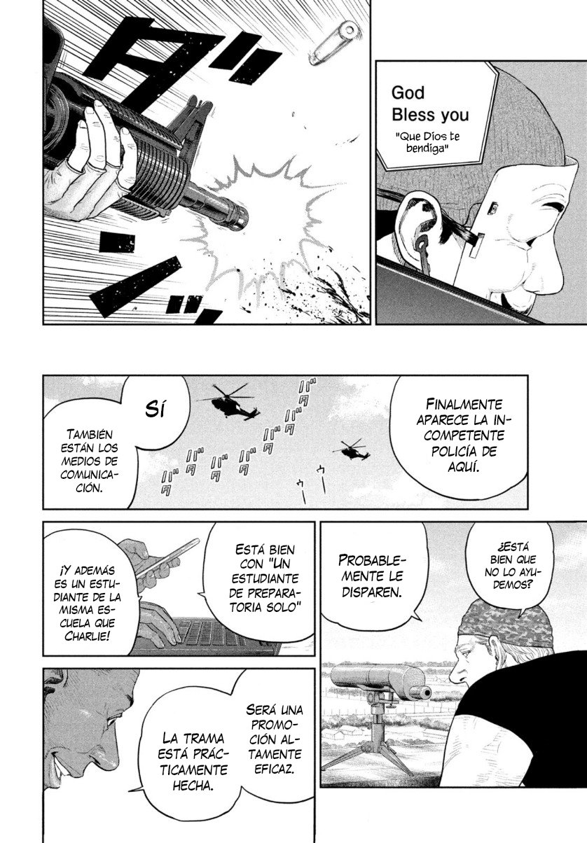 Read Darwin Incident ES Manga Online
