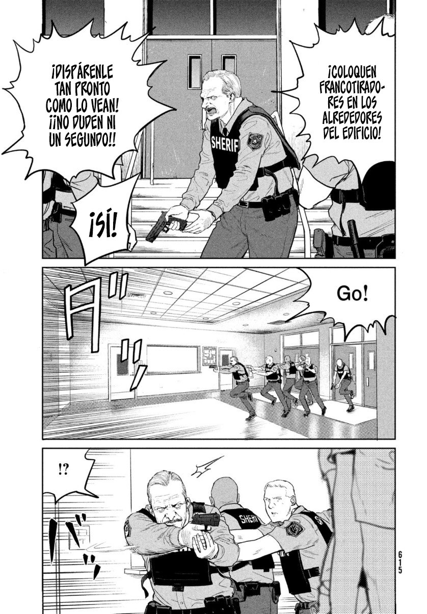 Read Darwin Incident ES Manga Online