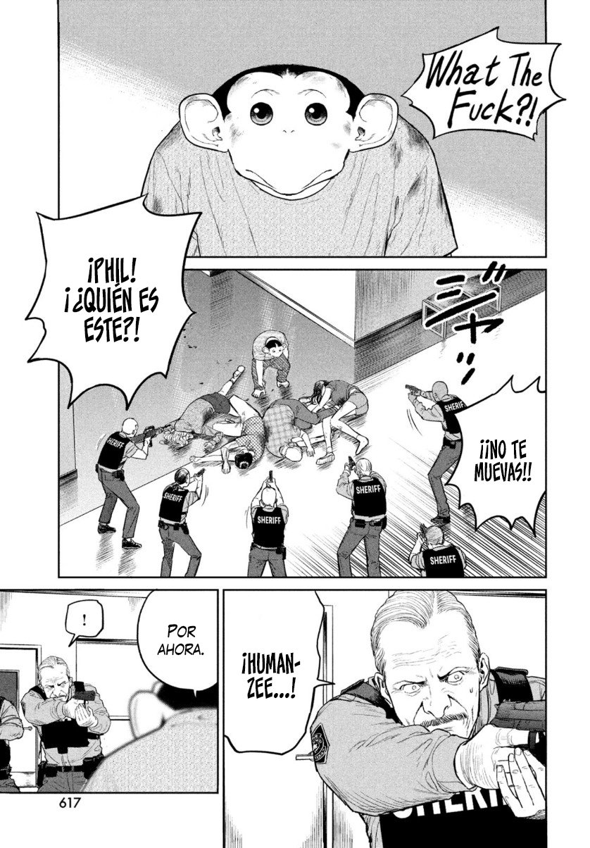 Read Darwin Incident ES Manga Online