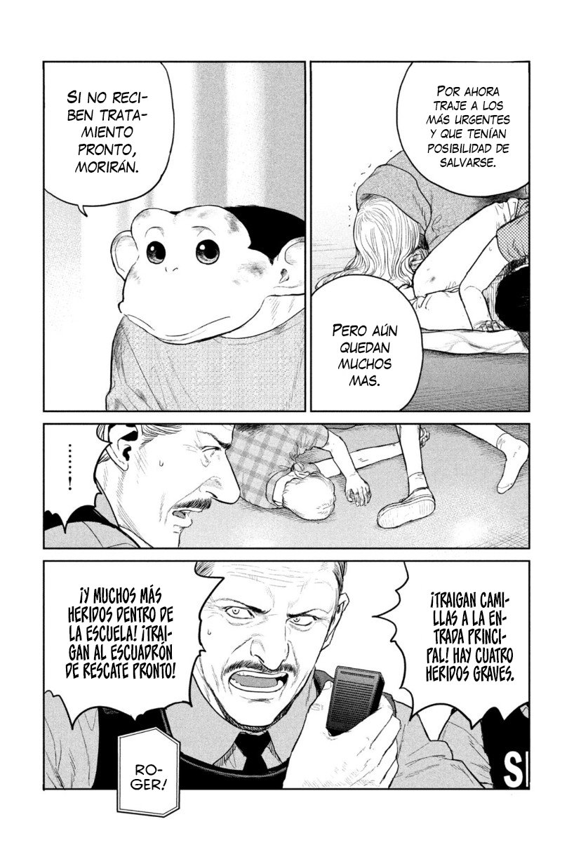 Read Darwin Incident ES Manga Online