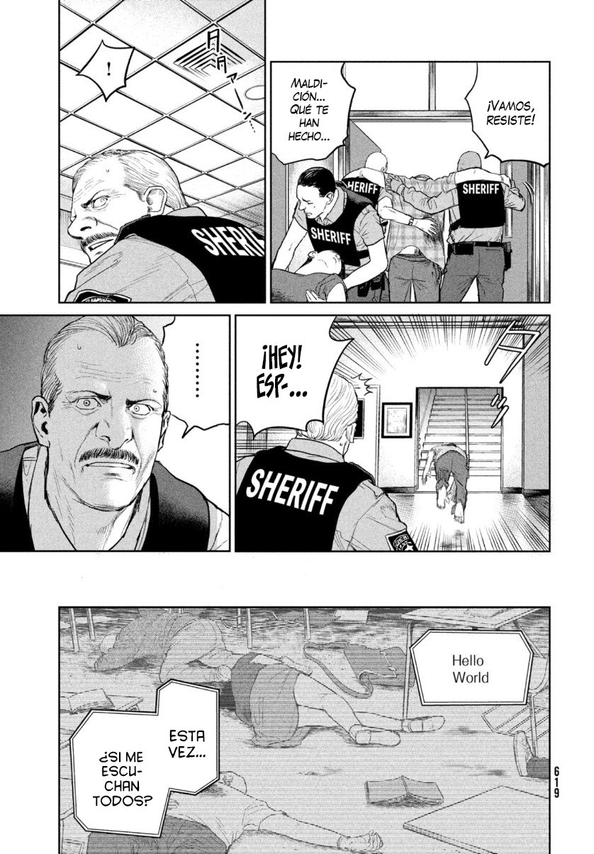 Read Darwin Incident ES Manga Online