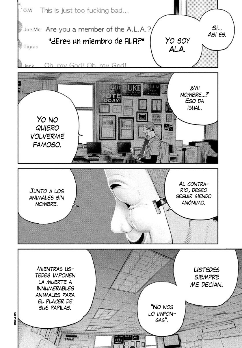 Read Darwin Incident ES Manga Online