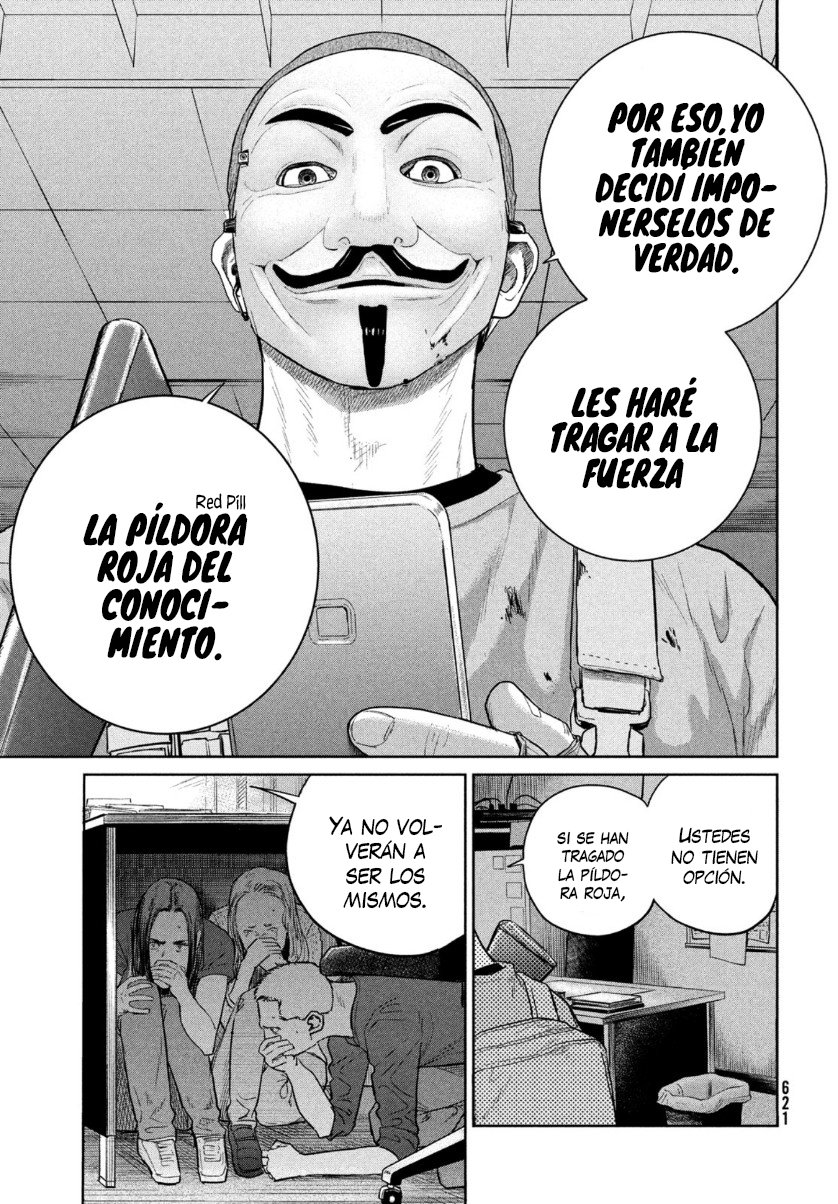 Read Darwin Incident ES Manga Online