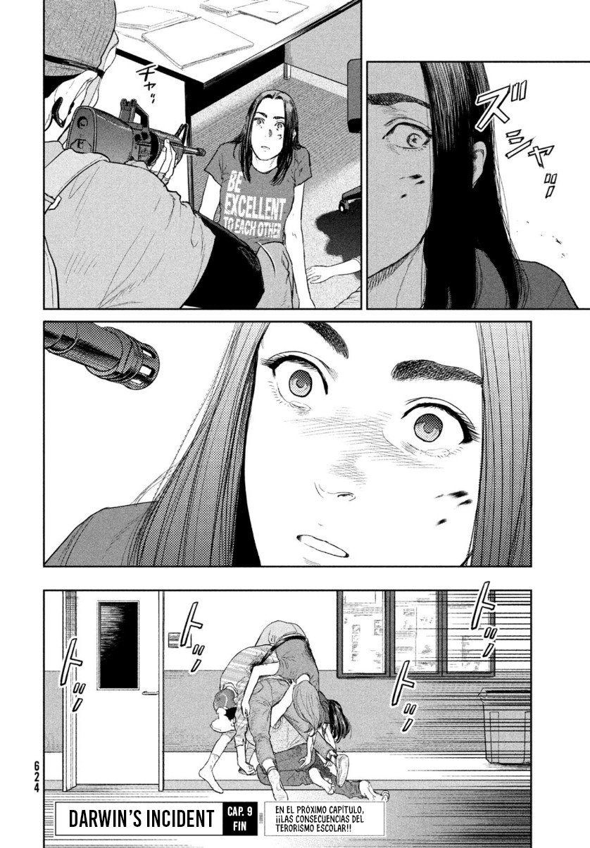Read Darwin Incident ES Manga Online