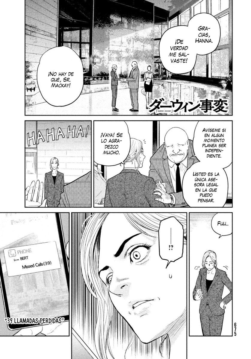 Read Darwin Incident ES Manga Online