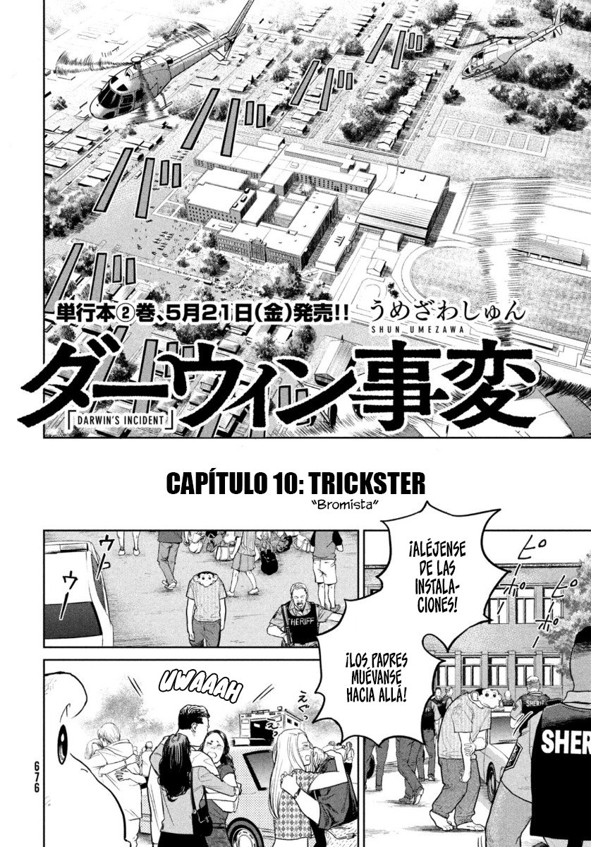 Read Darwin Incident ES Manga Online