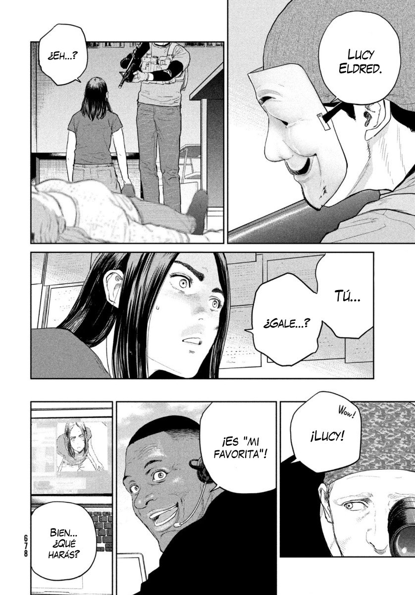 Read Darwin Incident ES Manga Online