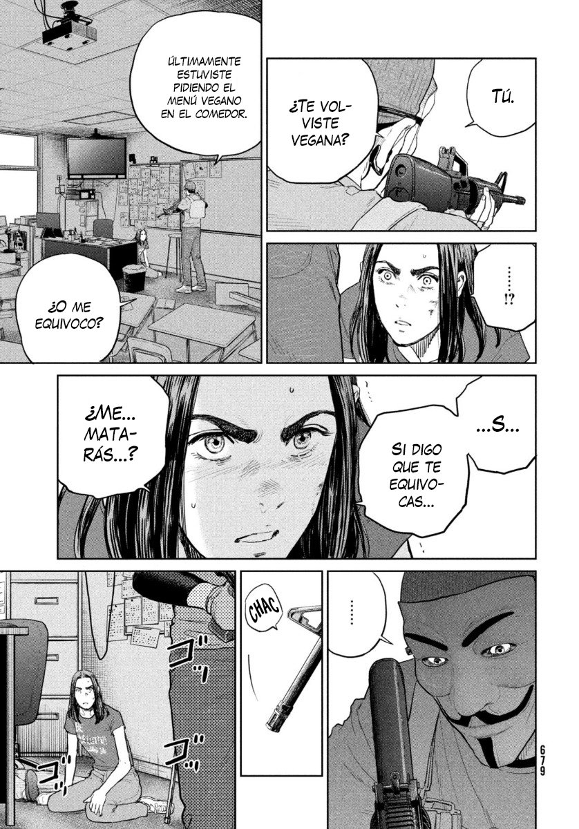 Read Darwin Incident ES Manga Online