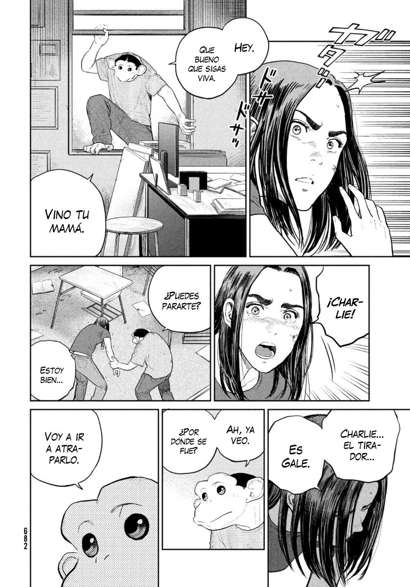 Read Darwin Incident ES Manga Online