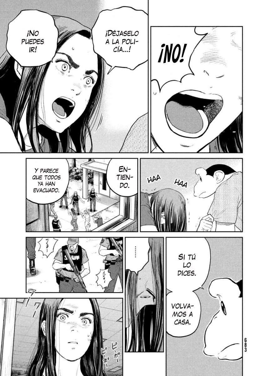 Read Darwin Incident ES Manga Online
