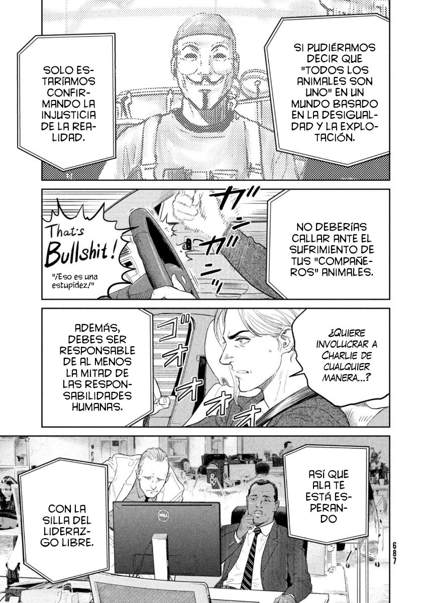 Read Darwin Incident ES Manga Online