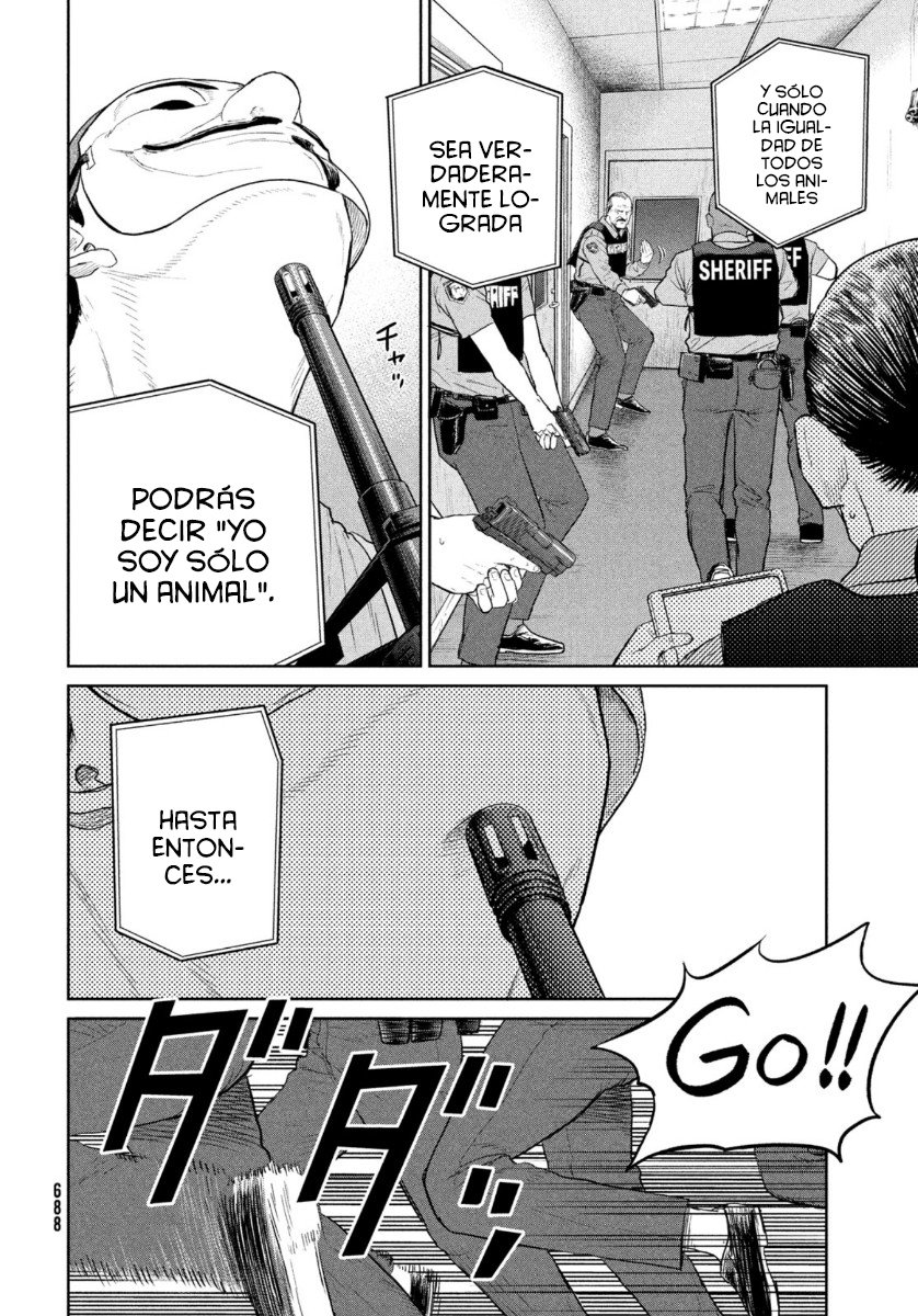 Read Darwin Incident ES Manga Online