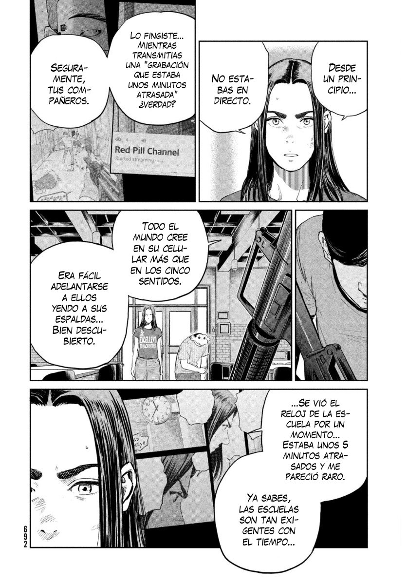 Read Darwin Incident ES Manga Online