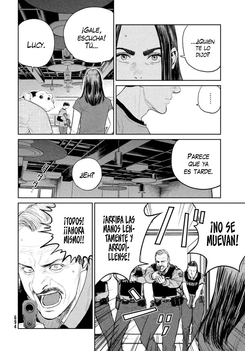 Read Darwin Incident ES Manga Online