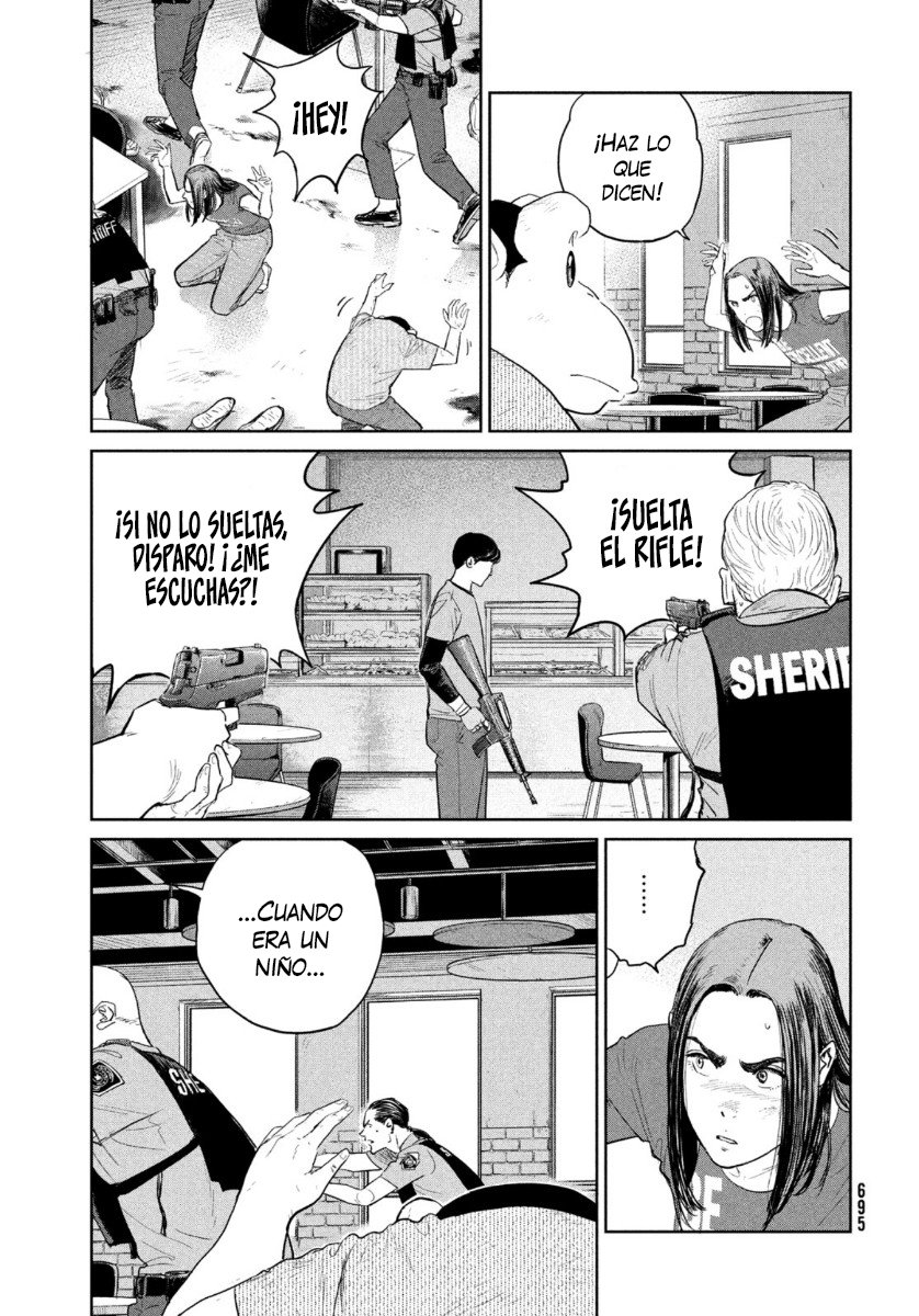 Read Darwin Incident ES Manga Online