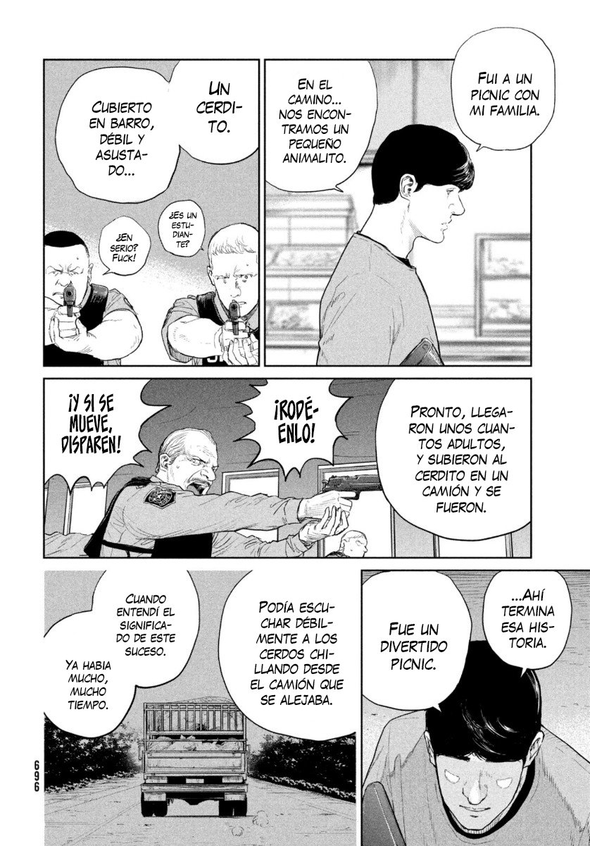 Read Darwin Incident ES Manga Online