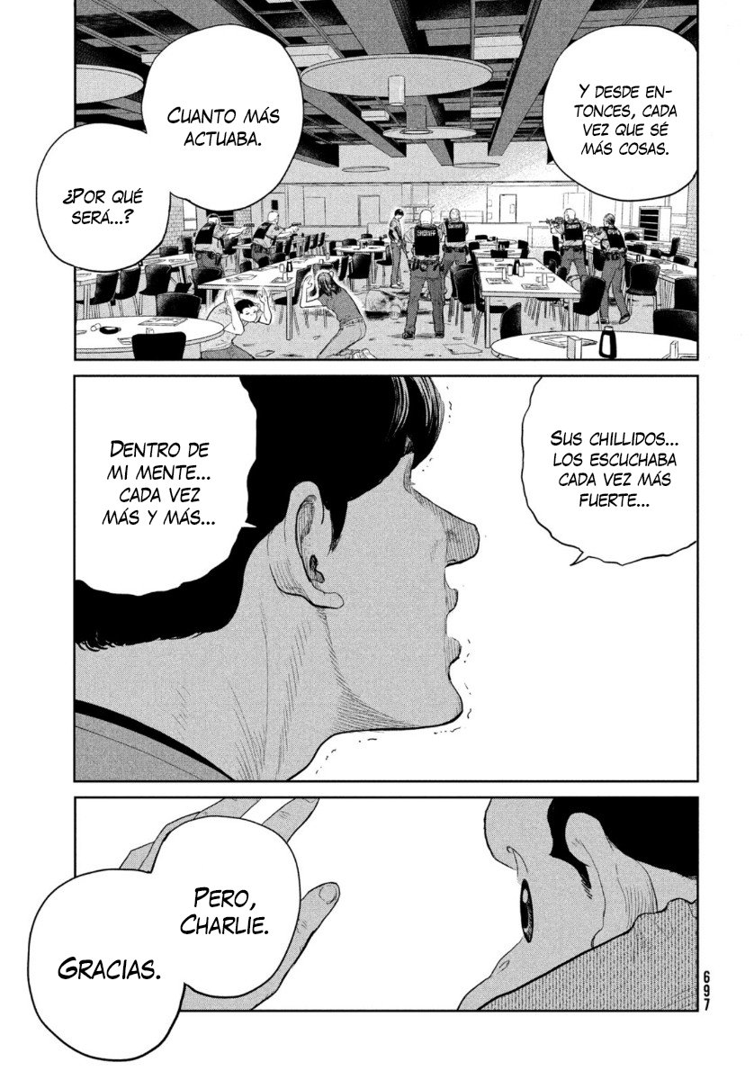 Read Darwin Incident ES Manga Online
