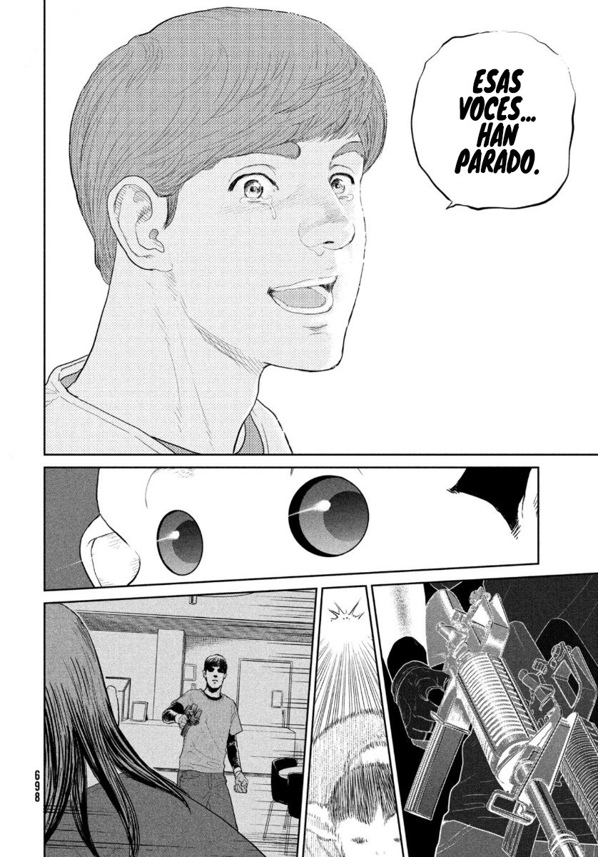 Read Darwin Incident ES Manga Online
