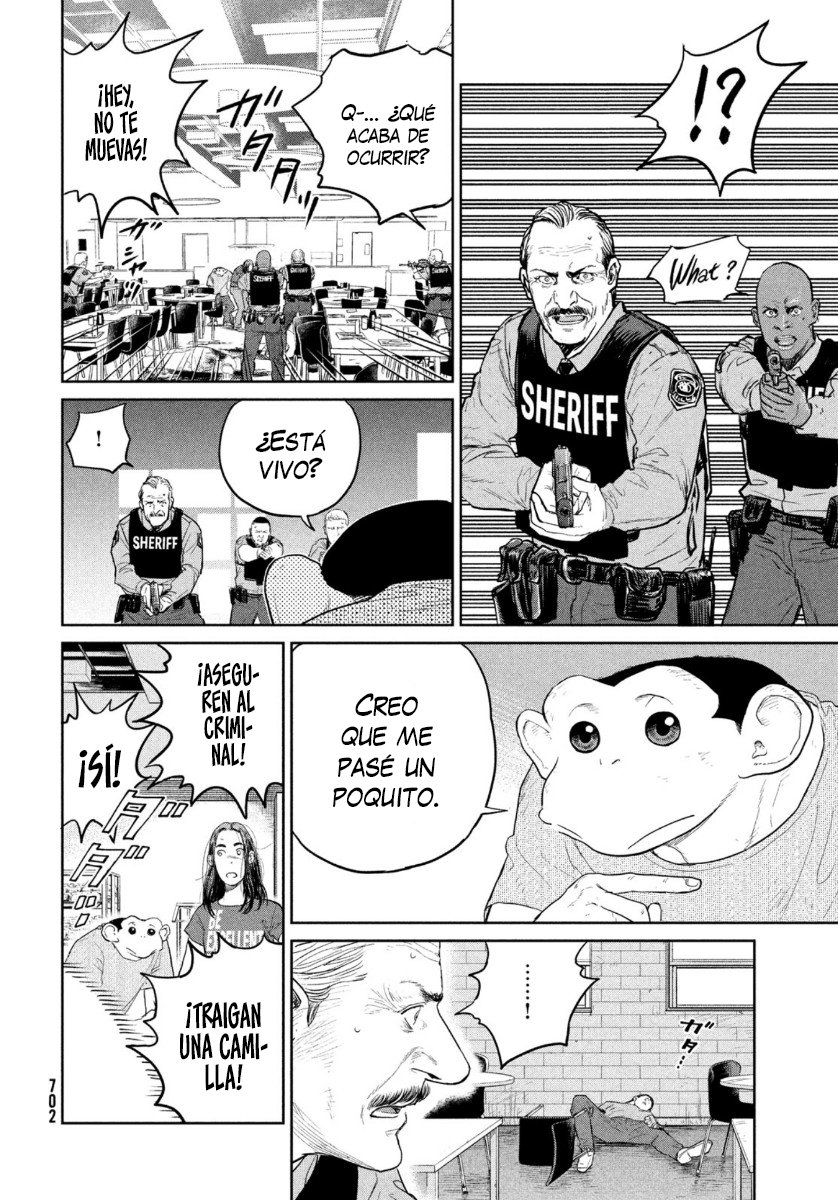 Read Darwin Incident ES Manga Online