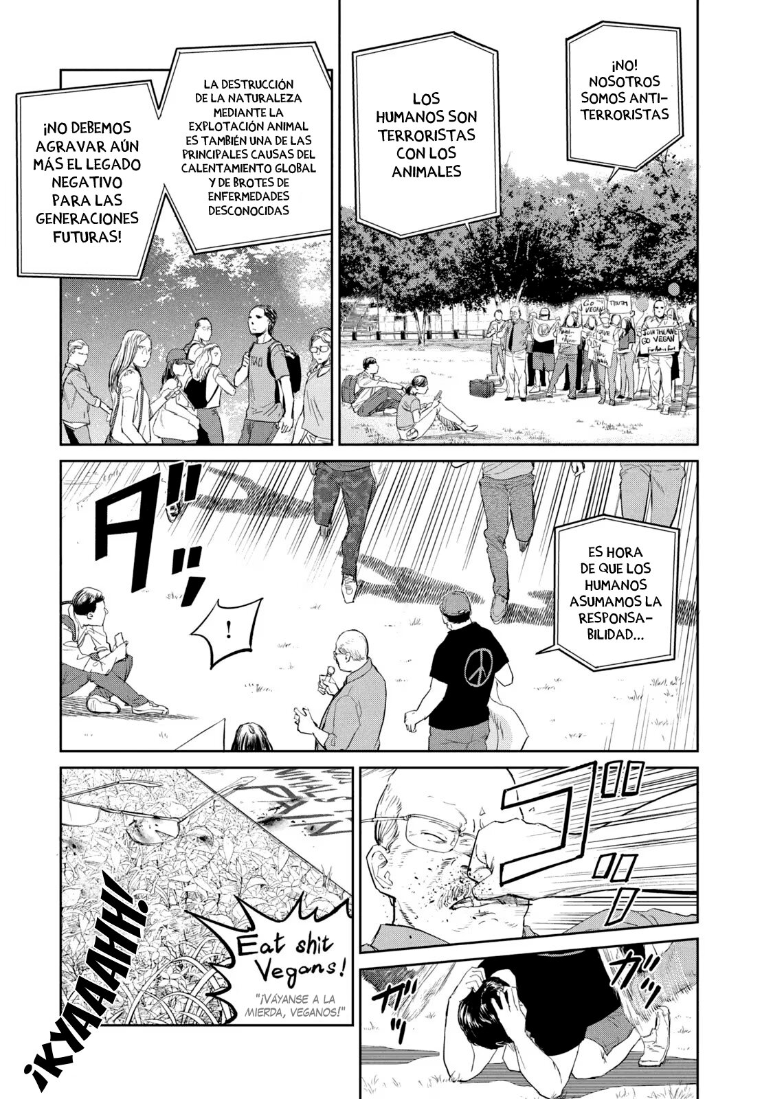 Read Darwin Incident ES Manga Online