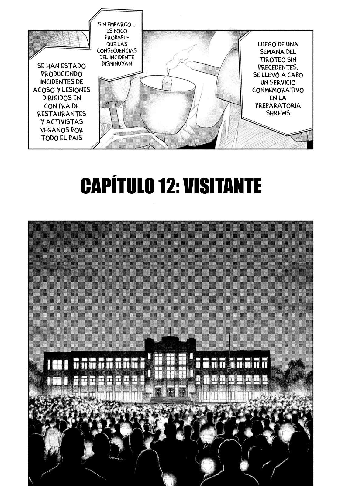Read Darwin Incident ES Manga Online