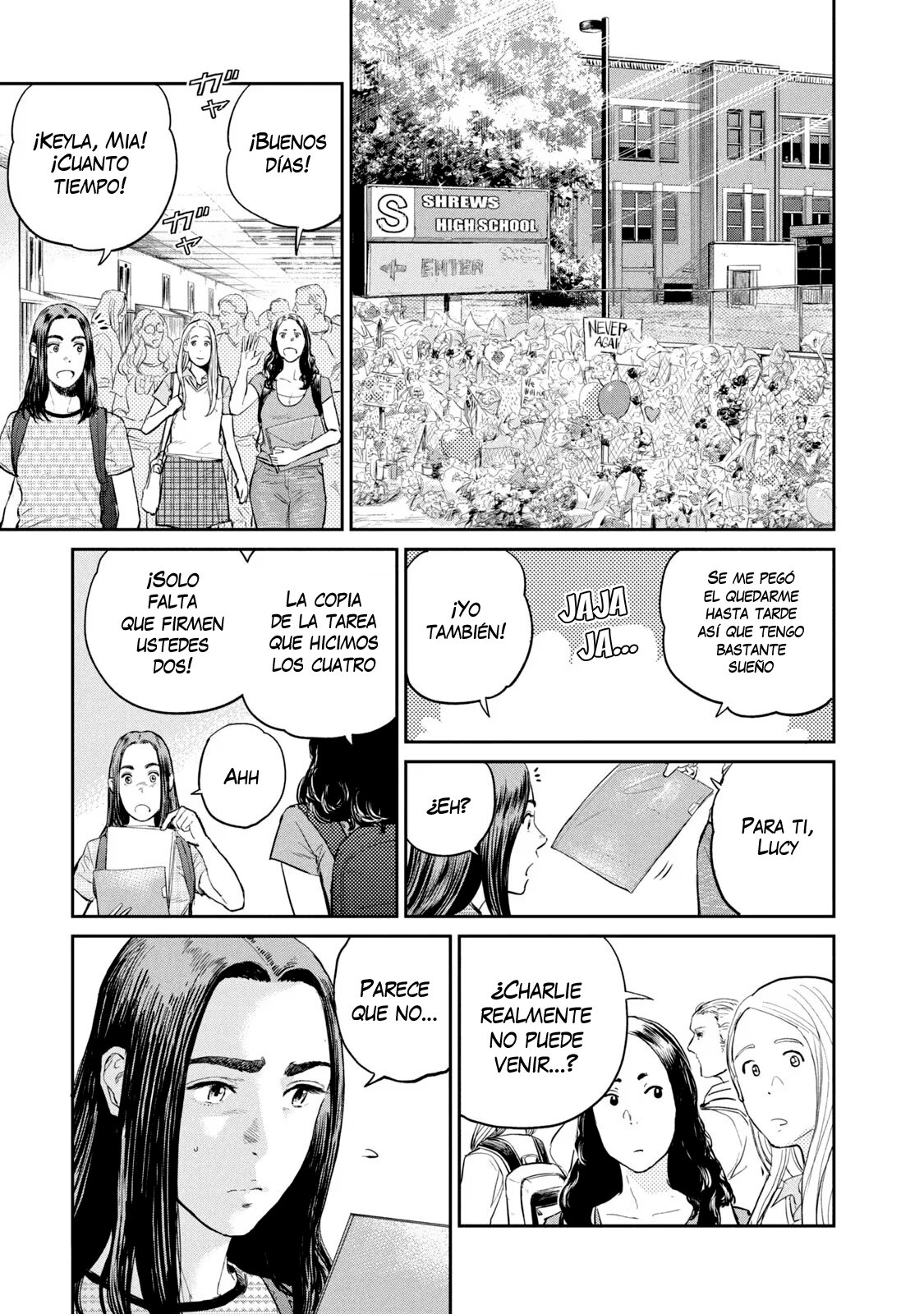 Read Darwin Incident ES Manga Online