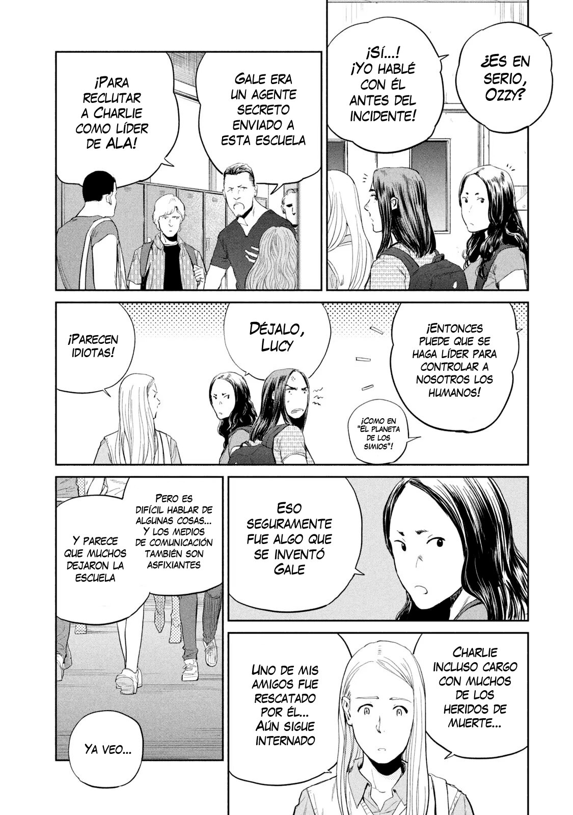 Read Darwin Incident ES Manga Online