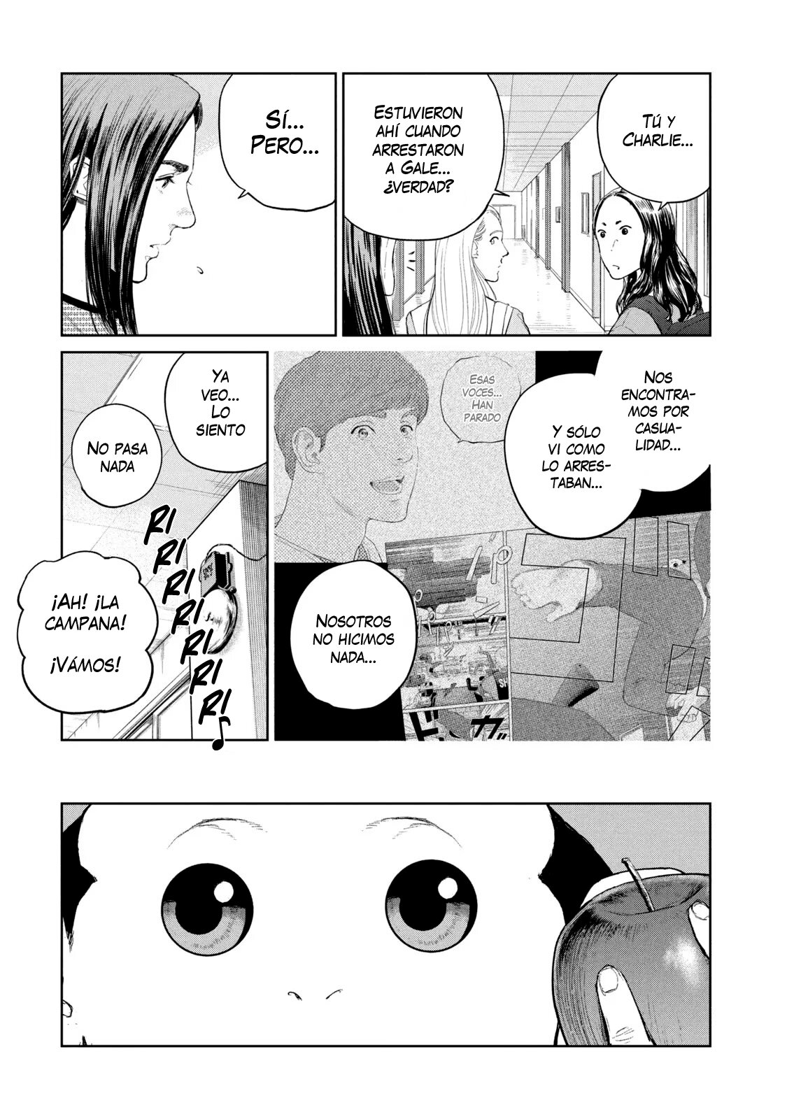 Read Darwin Incident ES Manga Online