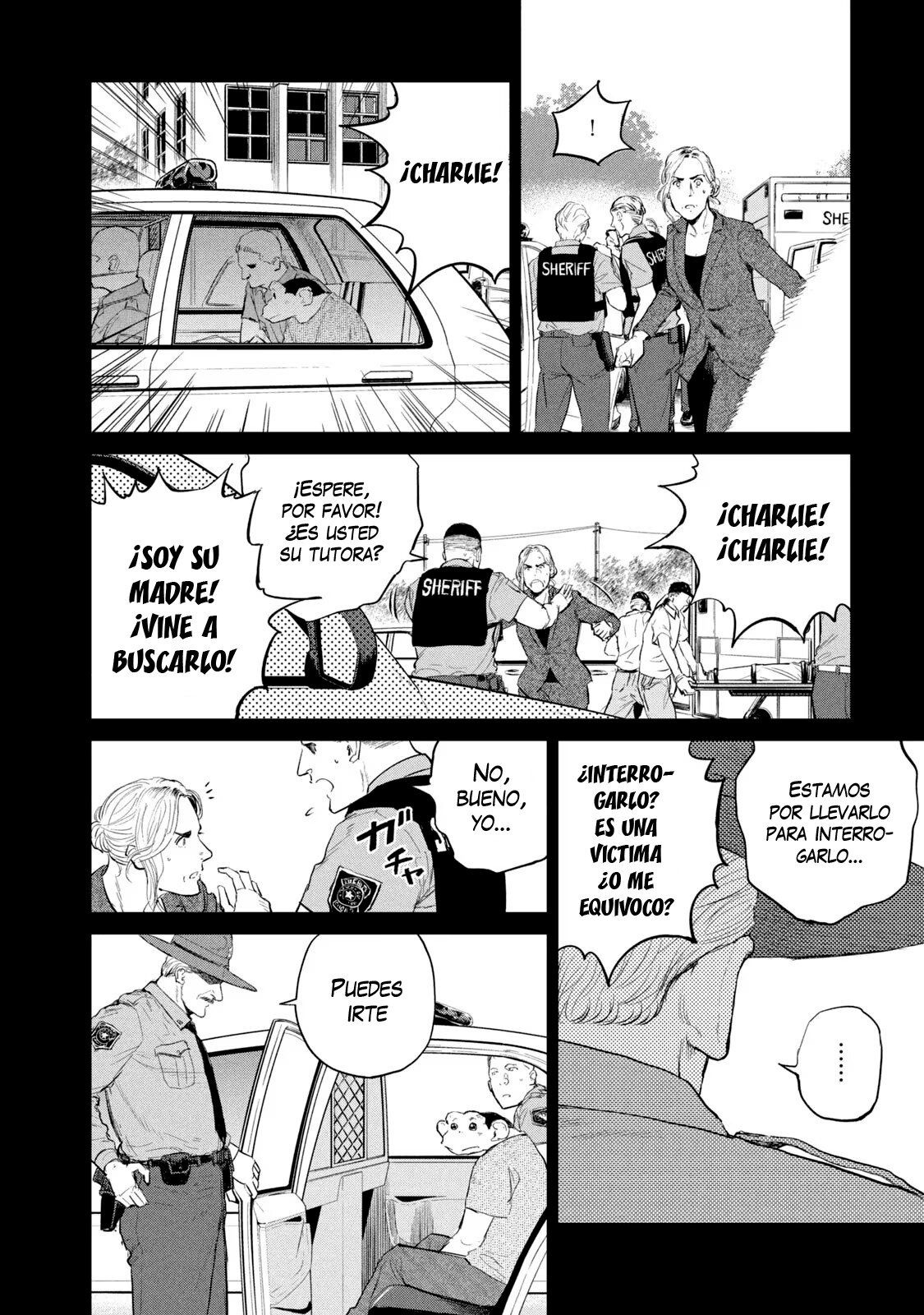 Read Darwin Incident ES Manga Online