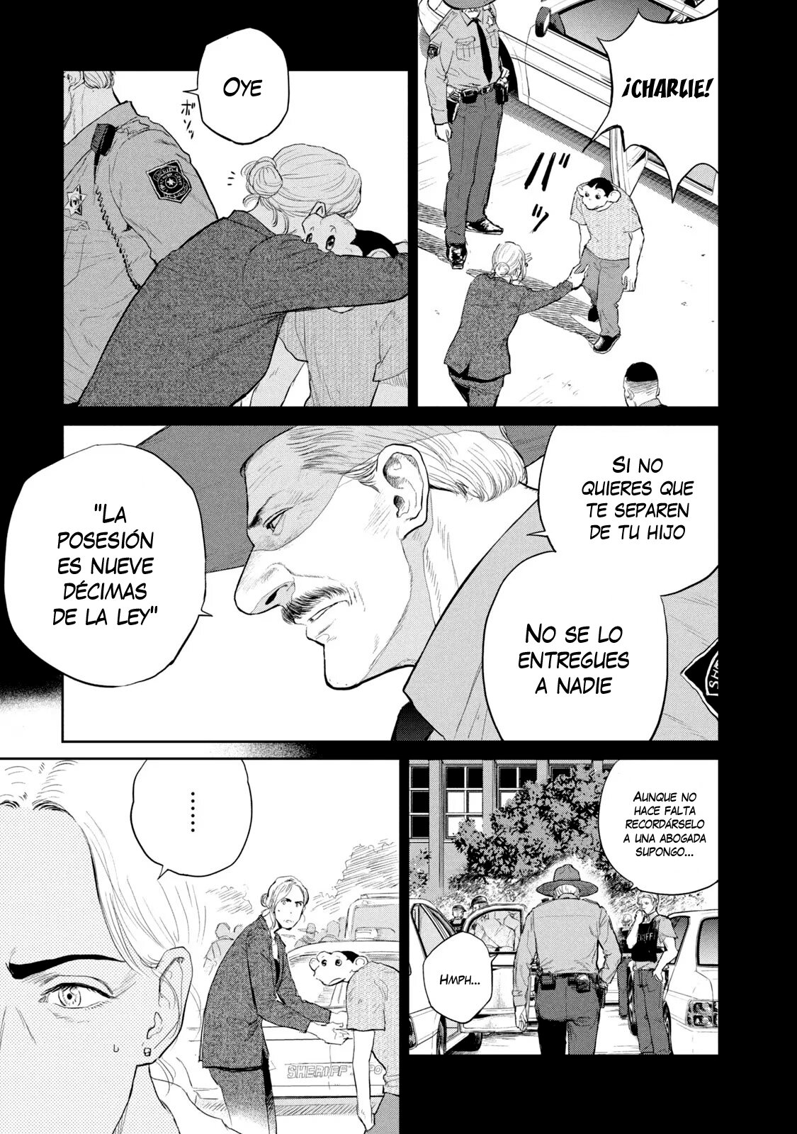 Read Darwin Incident ES Manga Online
