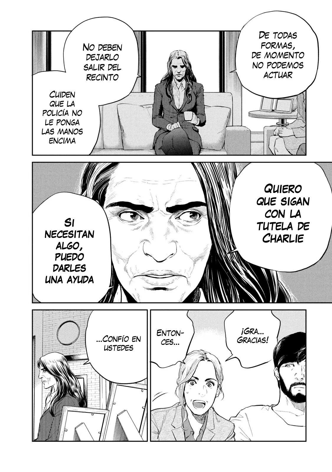 Read Darwin Incident ES Manga Online