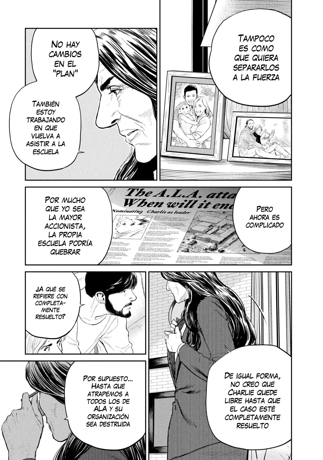 Read Darwin Incident ES Manga Online
