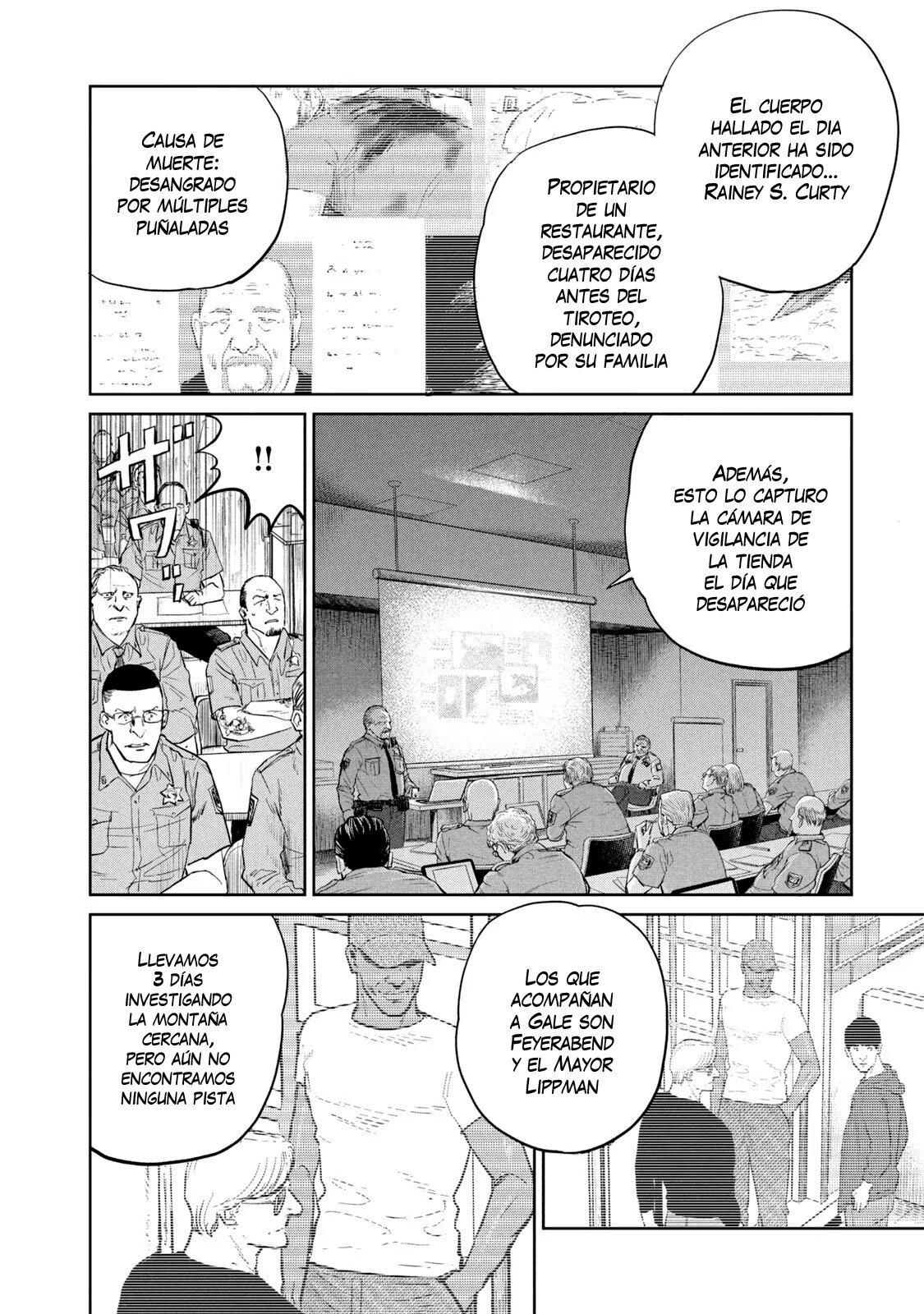 Read Darwin Incident ES Manga Online
